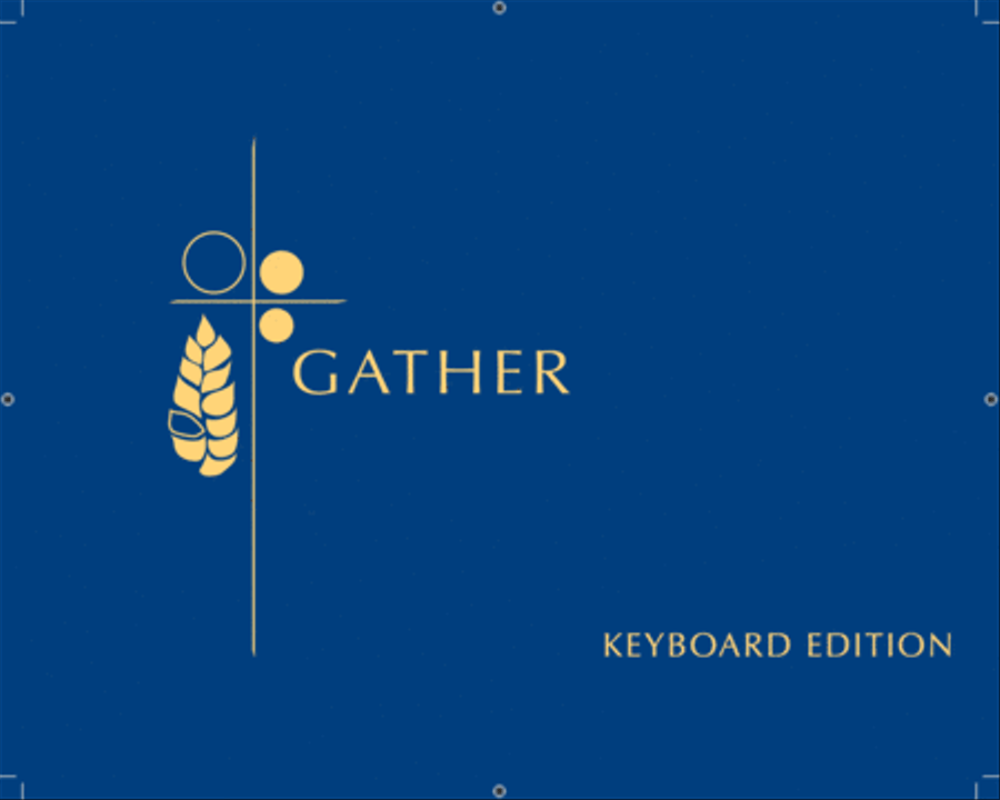 Gather, Third Edition - Keyboard Landscape edition Choir scores gallery preview page 1