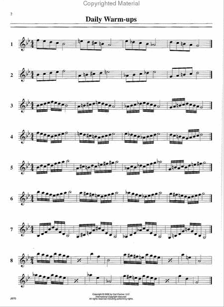 Connections (Mallet Percussion) Concert Band Methods scores gallery preview page 2