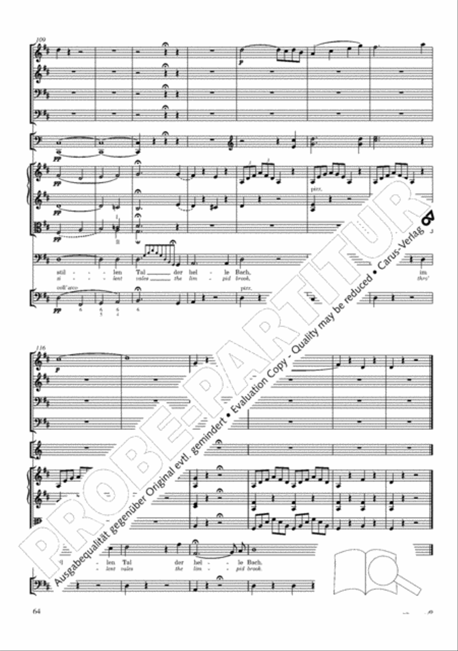 The Creation (Die Schopfung) 4-Part scores gallery preview page 84
