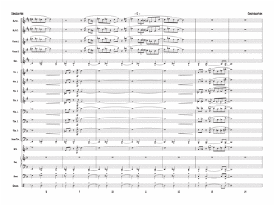 Confirmation Confirmation Jazz Ensemble scores gallery preview page 3