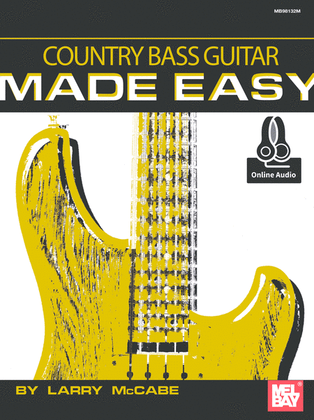 Book cover for Country Bass Guitar Made Easy