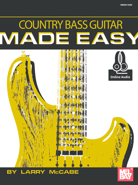 Country Bass Guitar Made Easy image number null