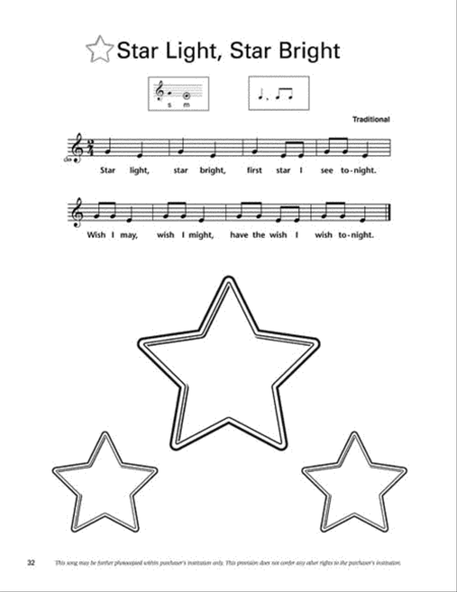 Kodaly in the Classroom – Primary (Set I) Choir scores gallery preview page 3