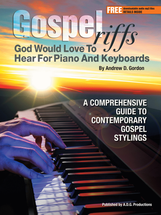 Book cover for Gospel Riffs God Would Love To Hear for Piano/Keyboards