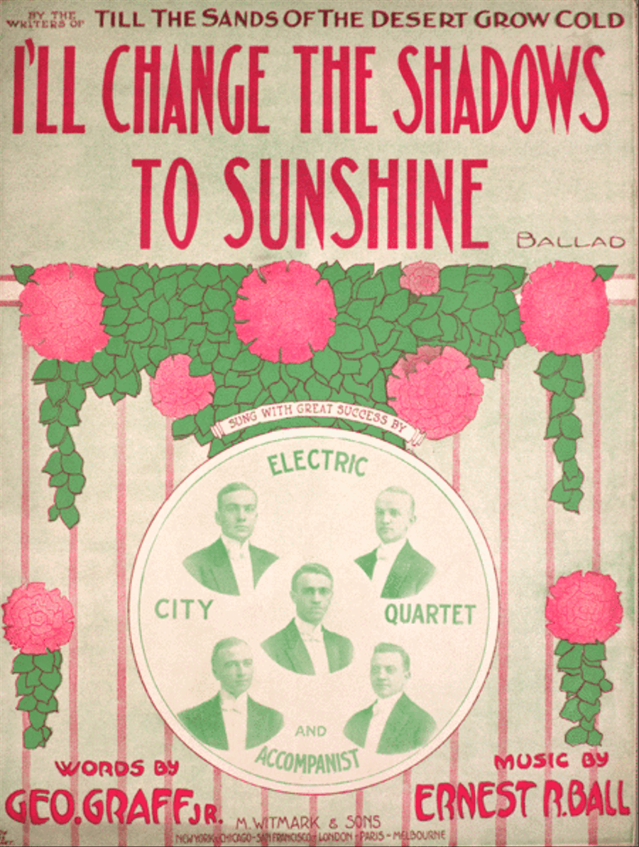 I'll Change the Shadows to Sunshine Voice scores gallery preview page 1