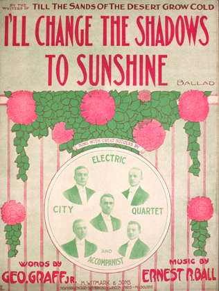 Book cover for I'll Change the Shadows to Sunshine