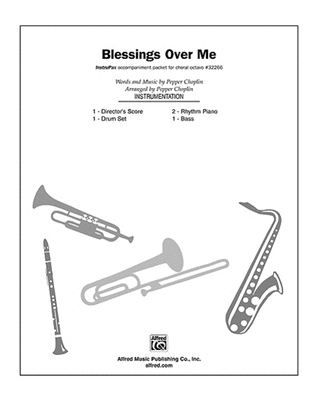 Book cover for Blessings Over Me