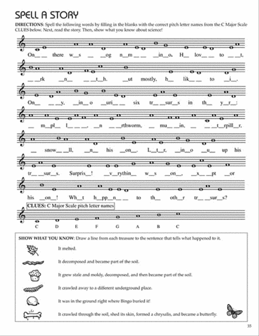 Music Masterminds Music Masterminds Choir scores gallery preview page 7