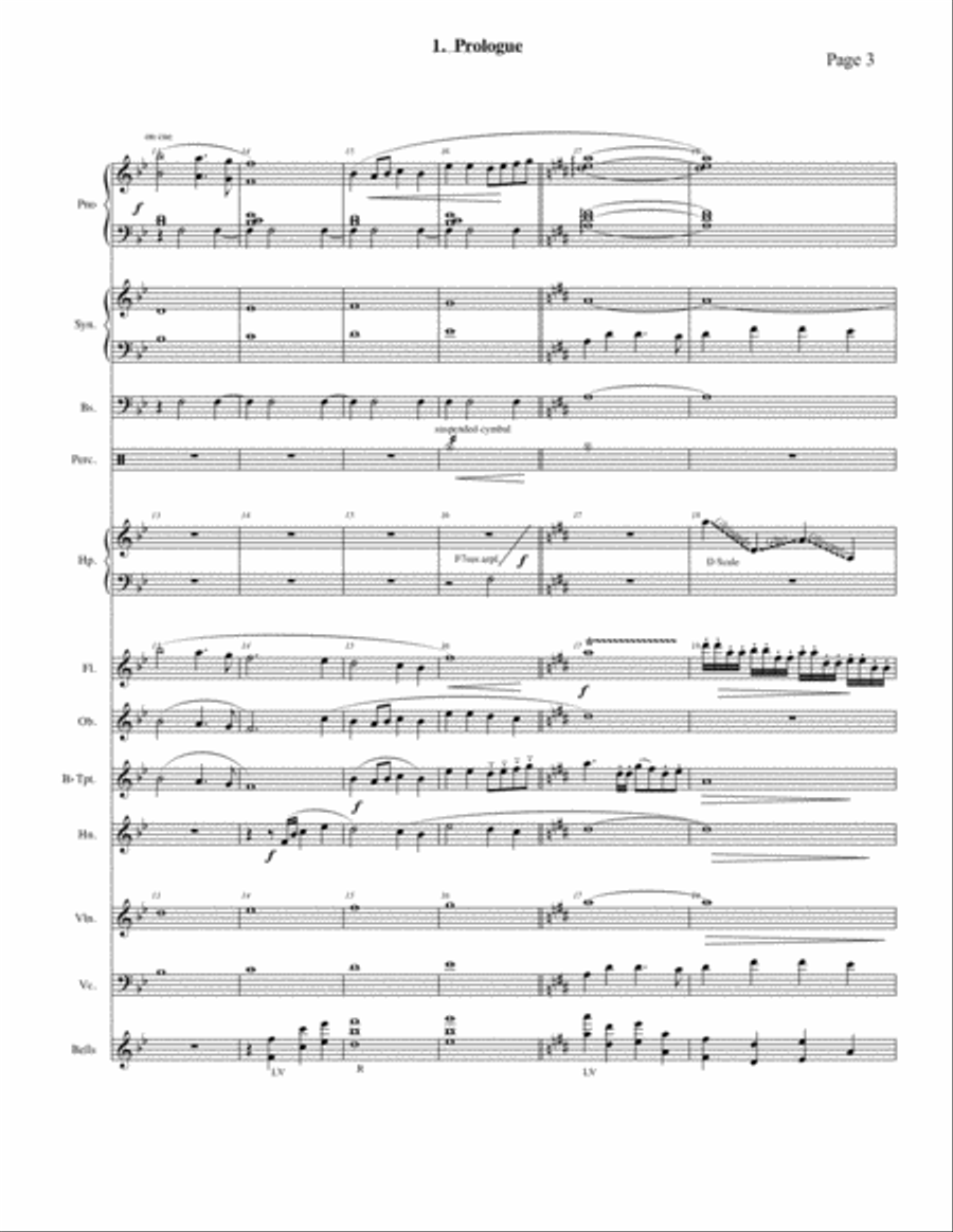 Celebrate the Season Set of Parts scores gallery preview page 4
