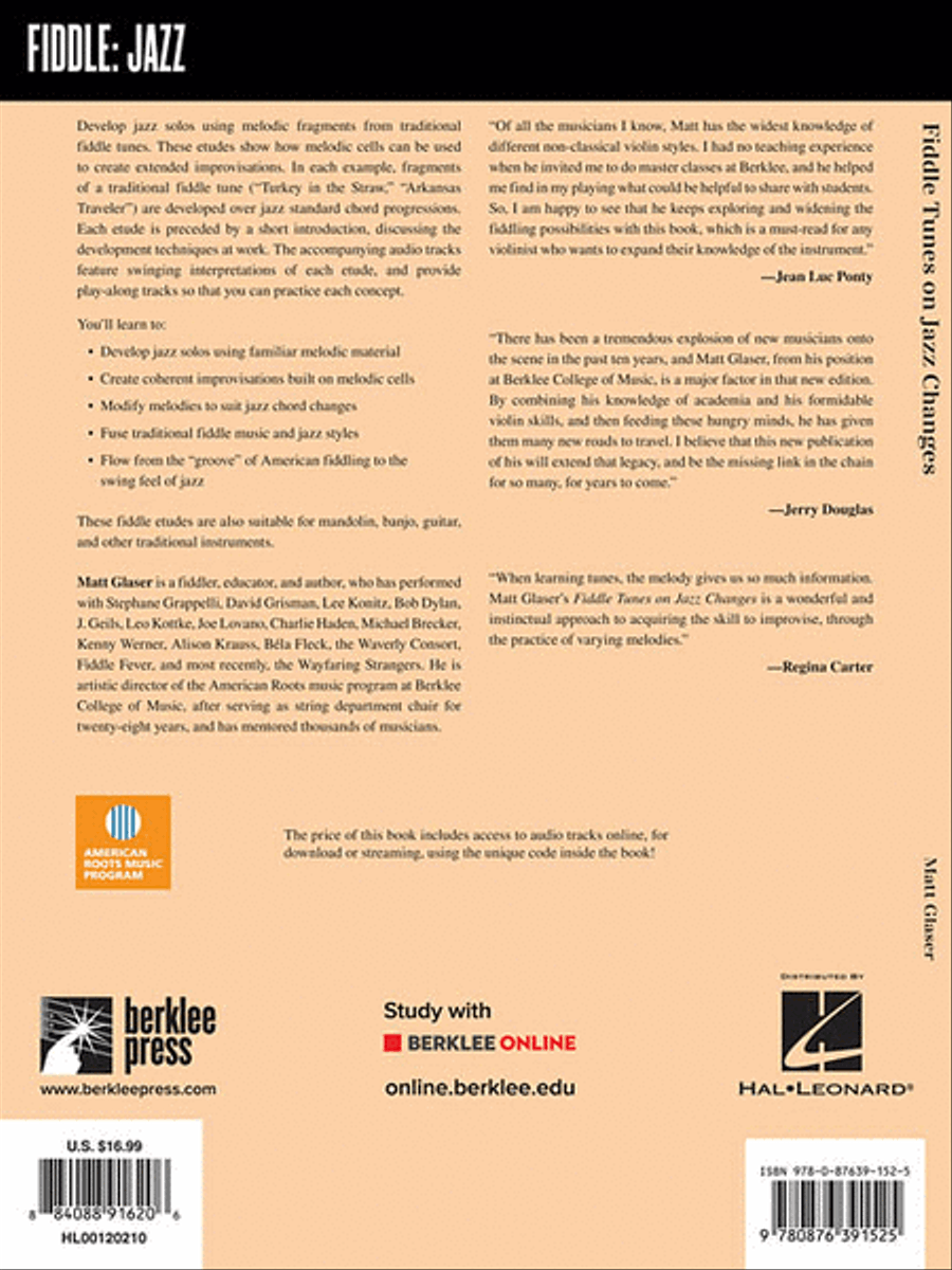 Fiddle Tunes on Jazz Changes Violin scores gallery preview page 2