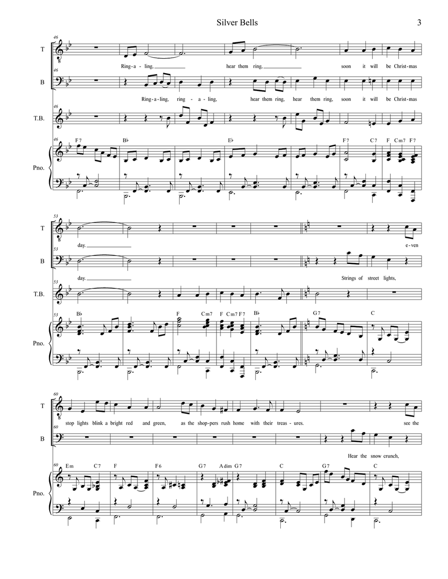 Silver Bells Silver Bells TB scores gallery preview page 3