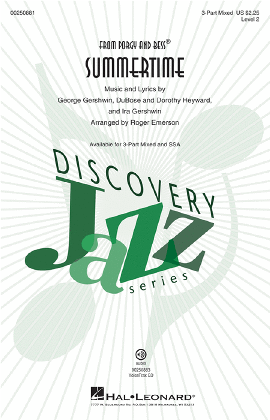 Summertime 3-Part scores gallery preview page 1