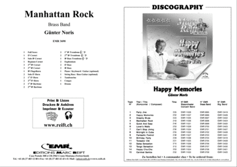 Manhattan Rock Brass Band scores gallery preview page 2