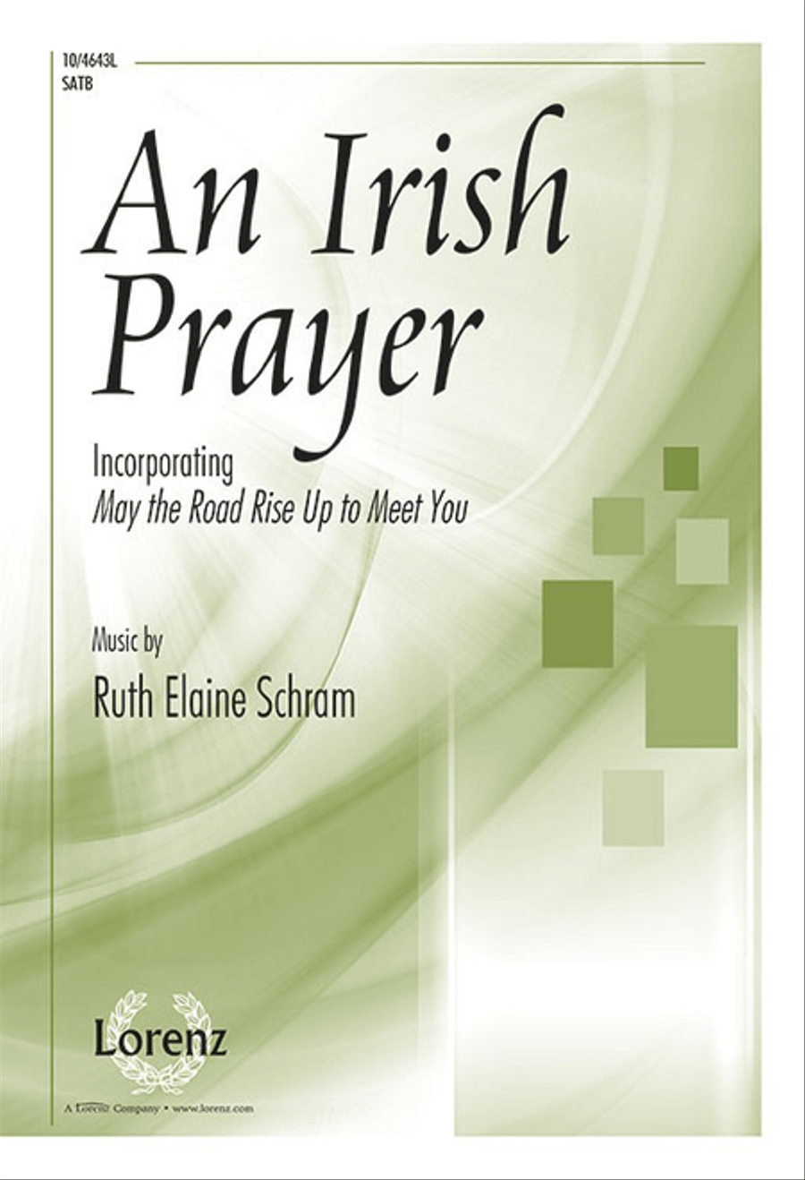 An Irish Prayer An Irish Prayer 4-Part scores gallery preview page 1