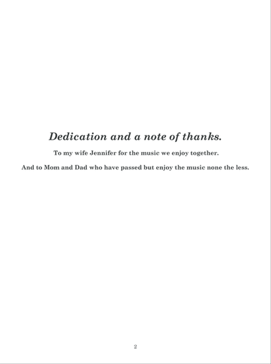 Gospel Tunes for Clawhammer Banjo Banjo scores gallery preview page 3