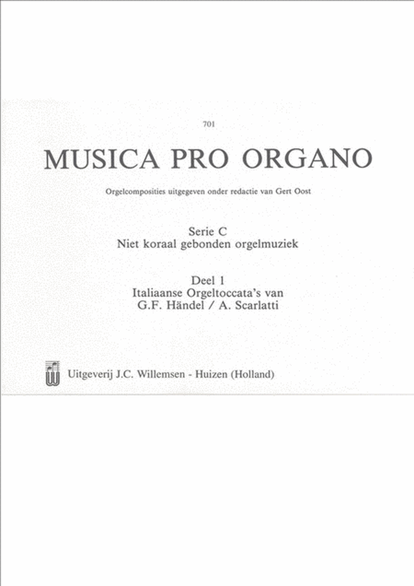 Musica Pro Organo Serie C