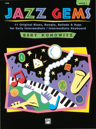Book cover for Jazz Gems, Book 1