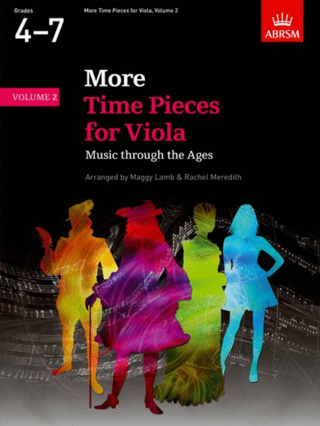 More Time Pieces for Viola Volume 2 (Grades 4, 5, 6, and 7)