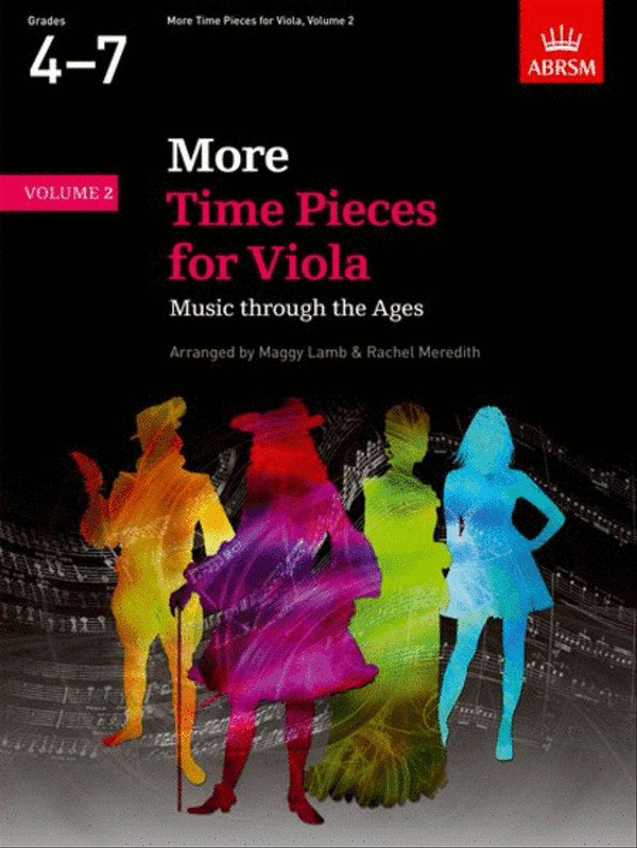 More Time Pieces for Viola, Volume 2 Viola scores gallery preview page 1