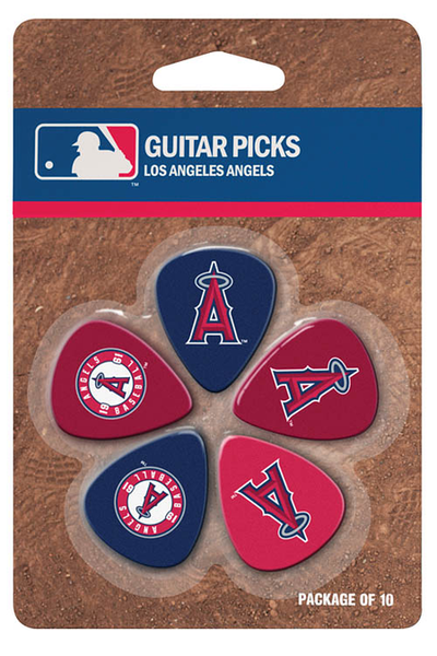 Los Angeles Angels Guitar Picks