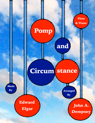 Book cover for Pomp and Circumstance (Flute and Piano)