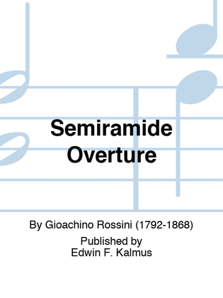 Book cover for Semiramide Overture