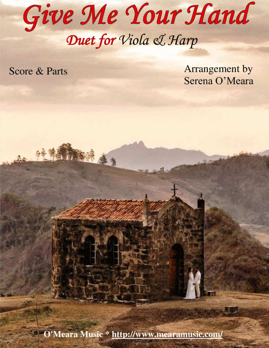 Give Me Your Hand, Duet for Viola & Harp String Duet scores gallery preview page 1