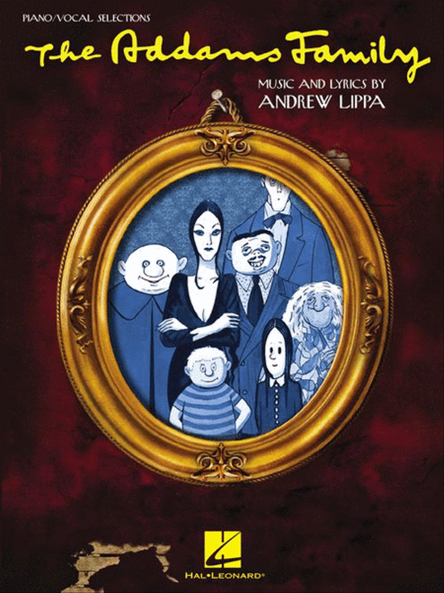 The Addams Family Piano, Vocal scores gallery preview page 3
