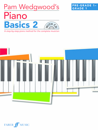 Pam Wedgwoods Piano Basics 2 Wcd