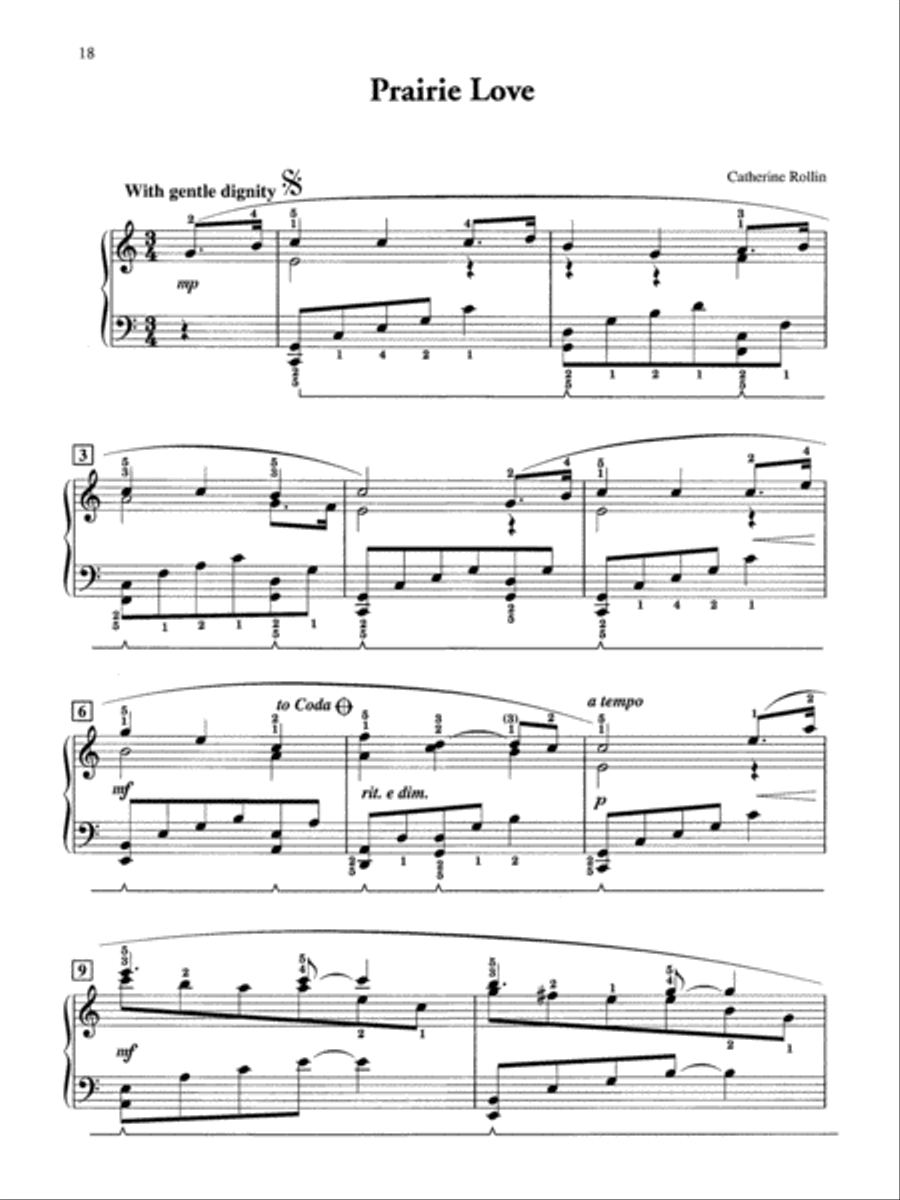 Lyric Moments, Book 2 Piano Solo scores gallery preview page 5