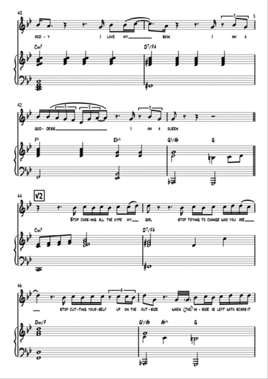 Queen Voice scores gallery preview page 5