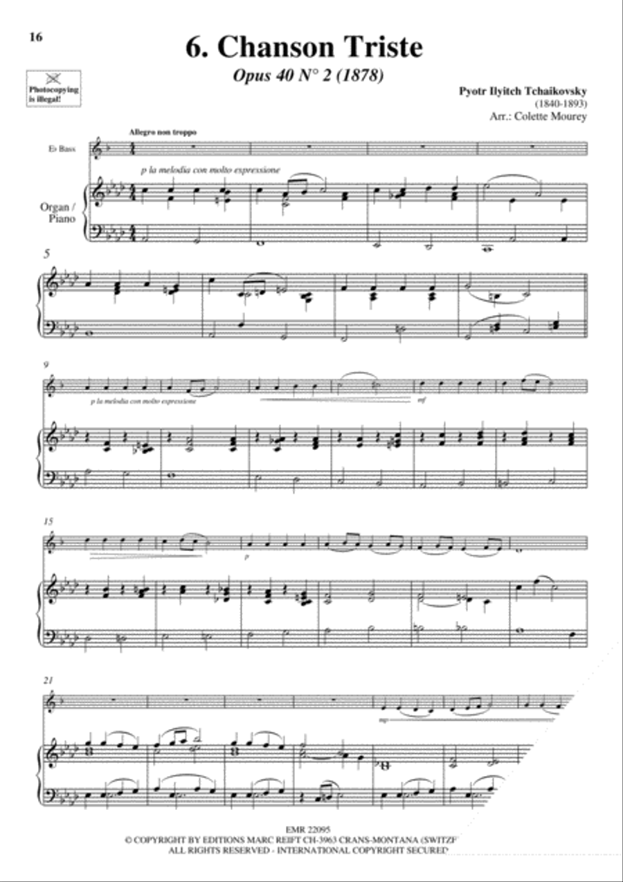 20 Greatest Meditations 20 Greatest Meditations Voice Solo scores gallery preview page 8