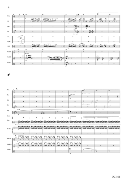 Vinlandsaga - a Nordic Symphony [score]
