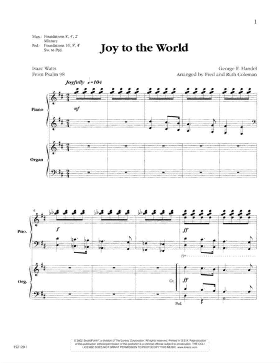 Let the People Sing at Christmas 4-Part scores gallery preview page 5