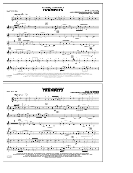 Trumpets - Baritone T.C.