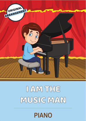 Book cover for I Am The Music Man