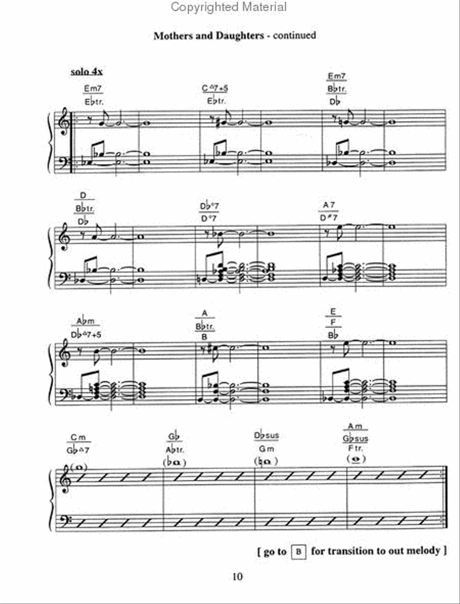Ten Compositions In A Chromatic Style Voice scores gallery preview page 5