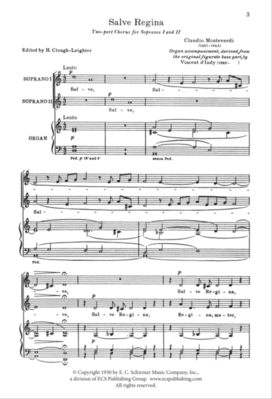 Salve Regina 2-Part scores gallery preview page 2
