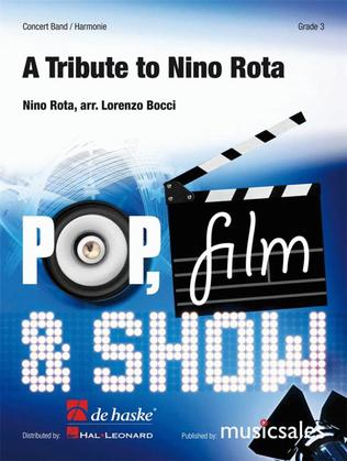 Book cover for A Tribute to Nino Rota
