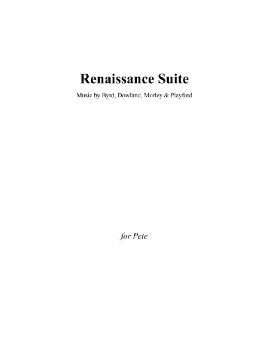 Renaissance Suite Renaissance Suite Horn scores gallery preview page 3