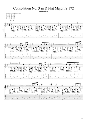Consolation No. 3, S.172 (Franz Liszt)