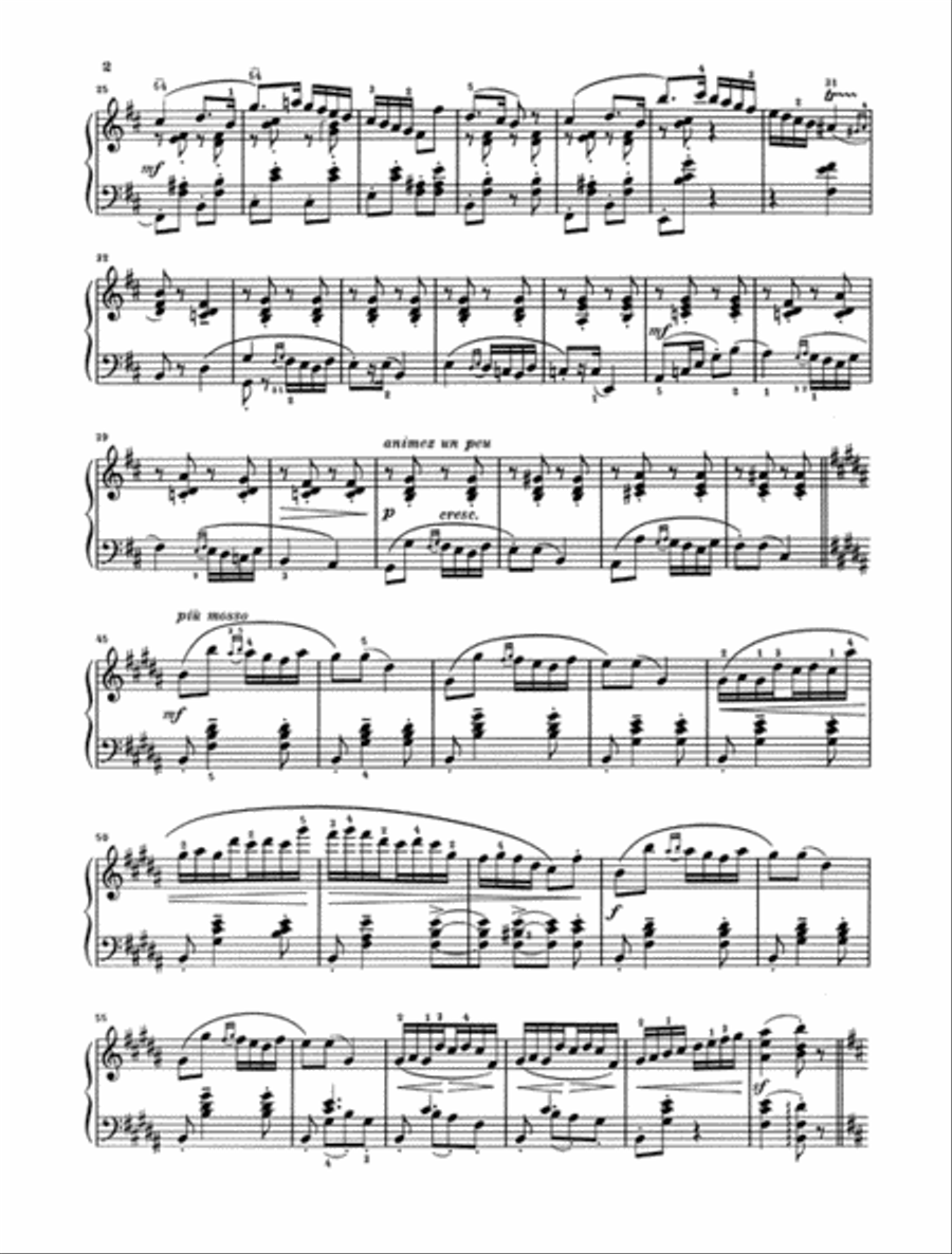 Piano Works Piano Works Piano Solo scores gallery preview page 3