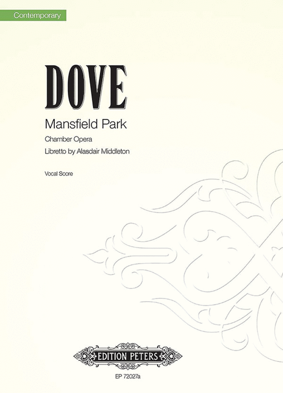 Mansfield Park Mansfield Park Voice scores gallery preview page 1