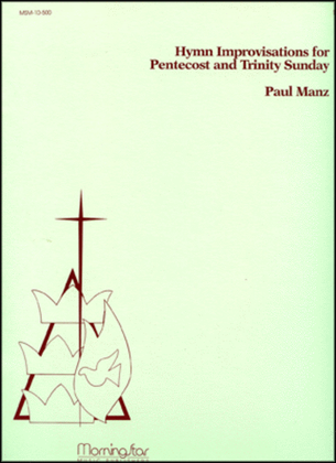 Book cover for Improvisations for Pentecost and Trinity Sunday