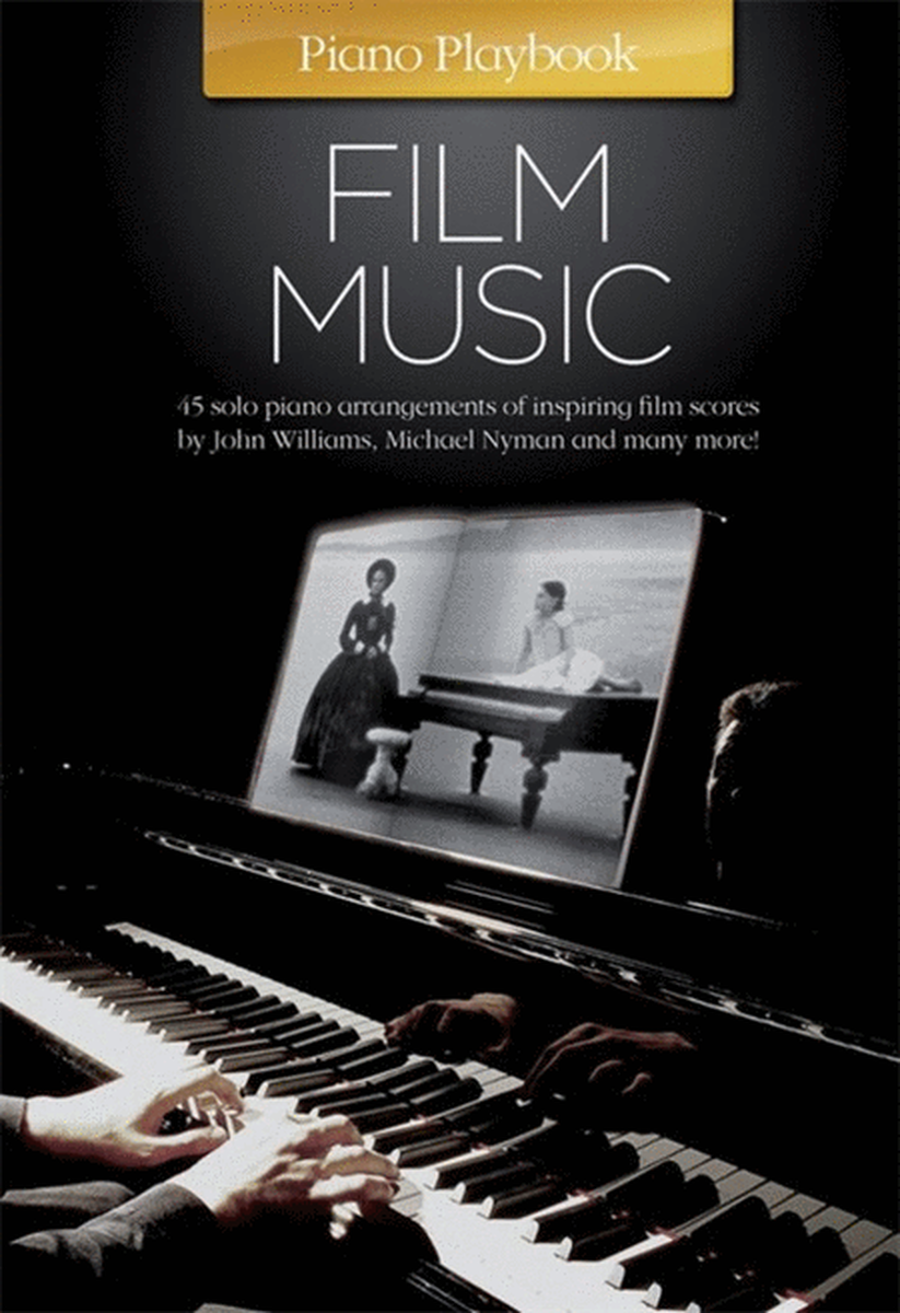 Piano Playbook Film Music Pf Bk