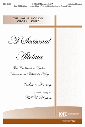 Book cover for A Seasonal Alleluia