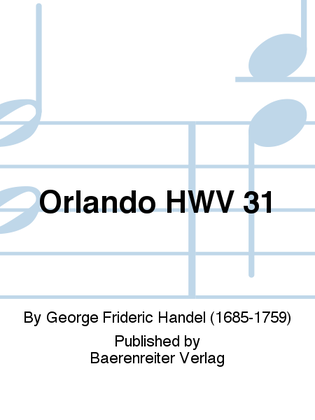 Orlando HWV 31
