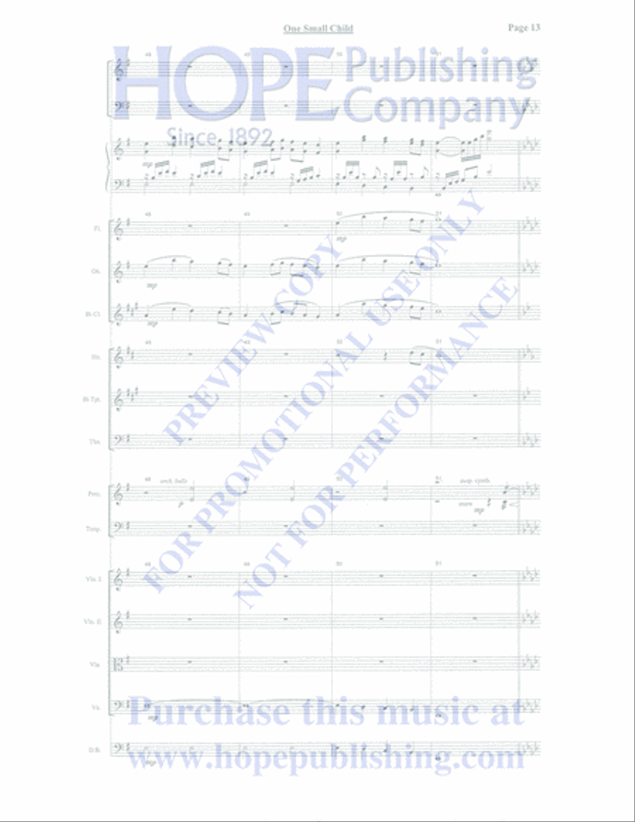Emmanuel Emmanuel Orchestra scores gallery preview page 131