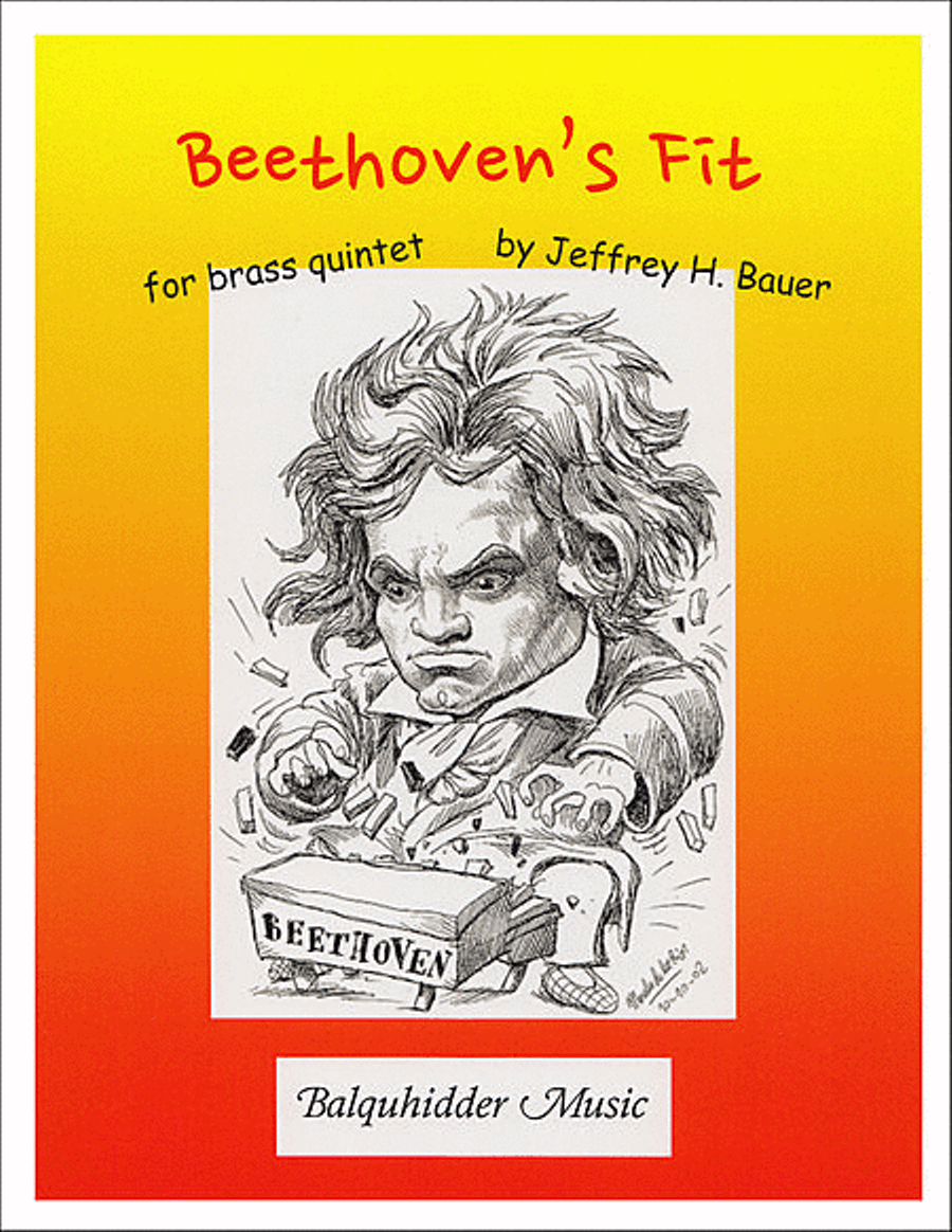 Beethoven's Fit Horn scores gallery preview page 1