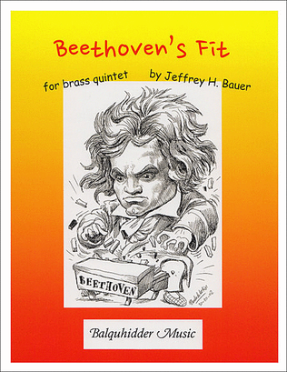 Book cover for Beethoven's Fit